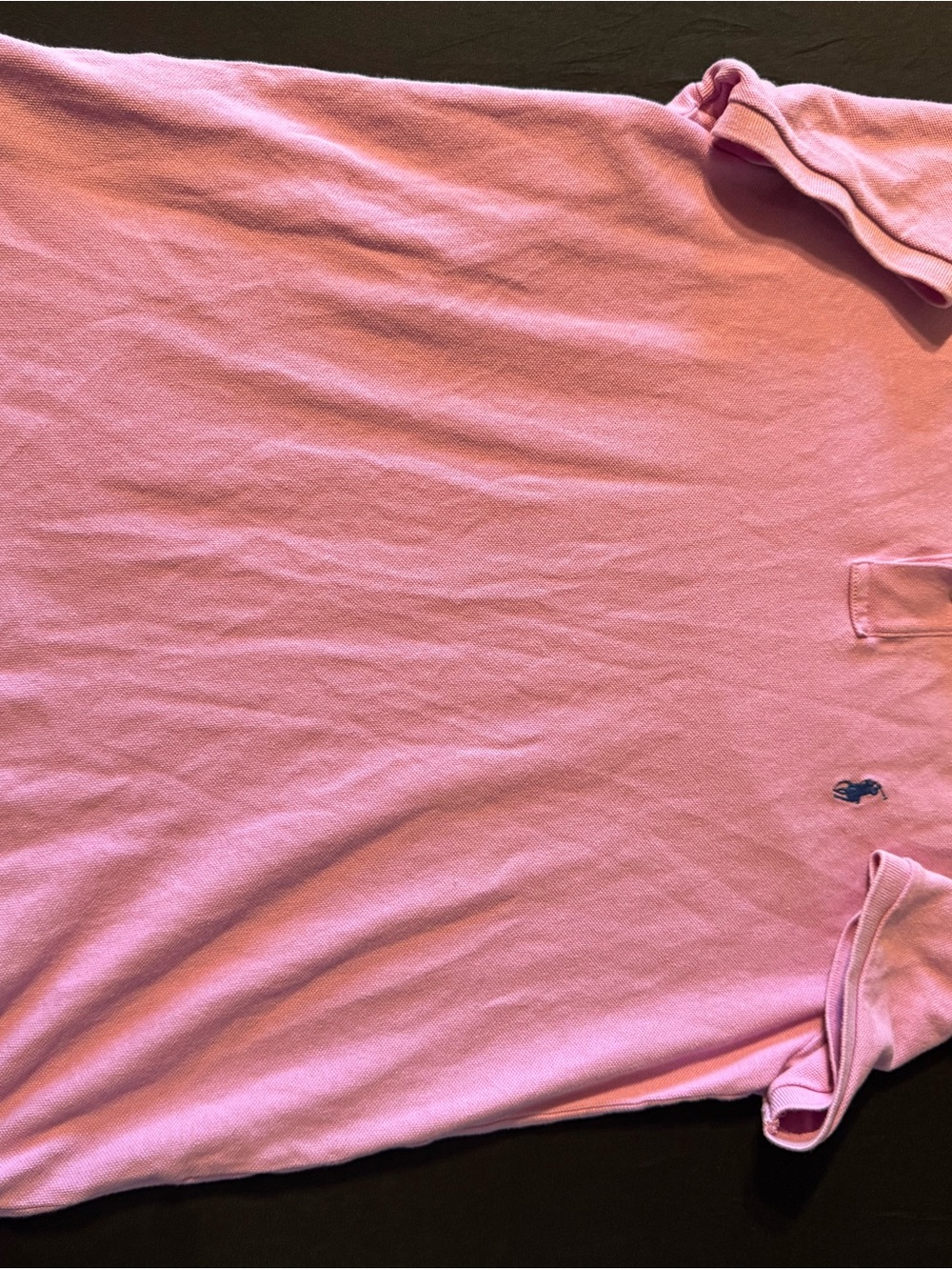 Ralph Lauren Light Pink Polo with Embroidered Pony